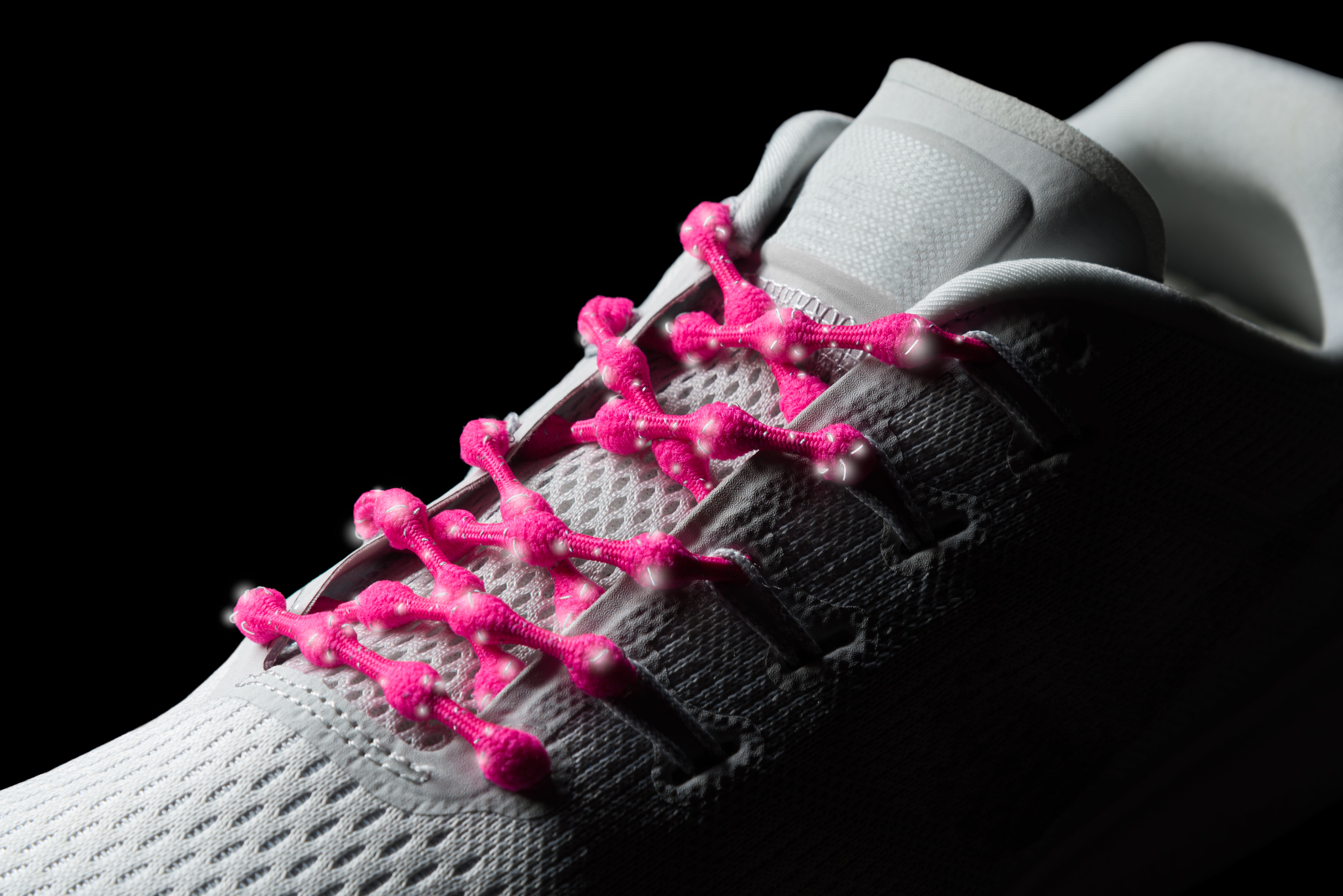 Caterpy Run - The Ultimate Elastic No Tie Shoelaces for Performance