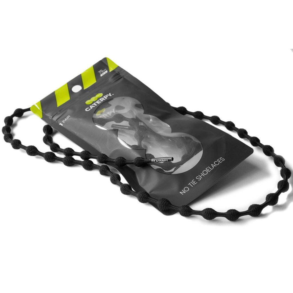 Caterpy Run - The Ultimate Elastic No Tie Shoelaces for Performance