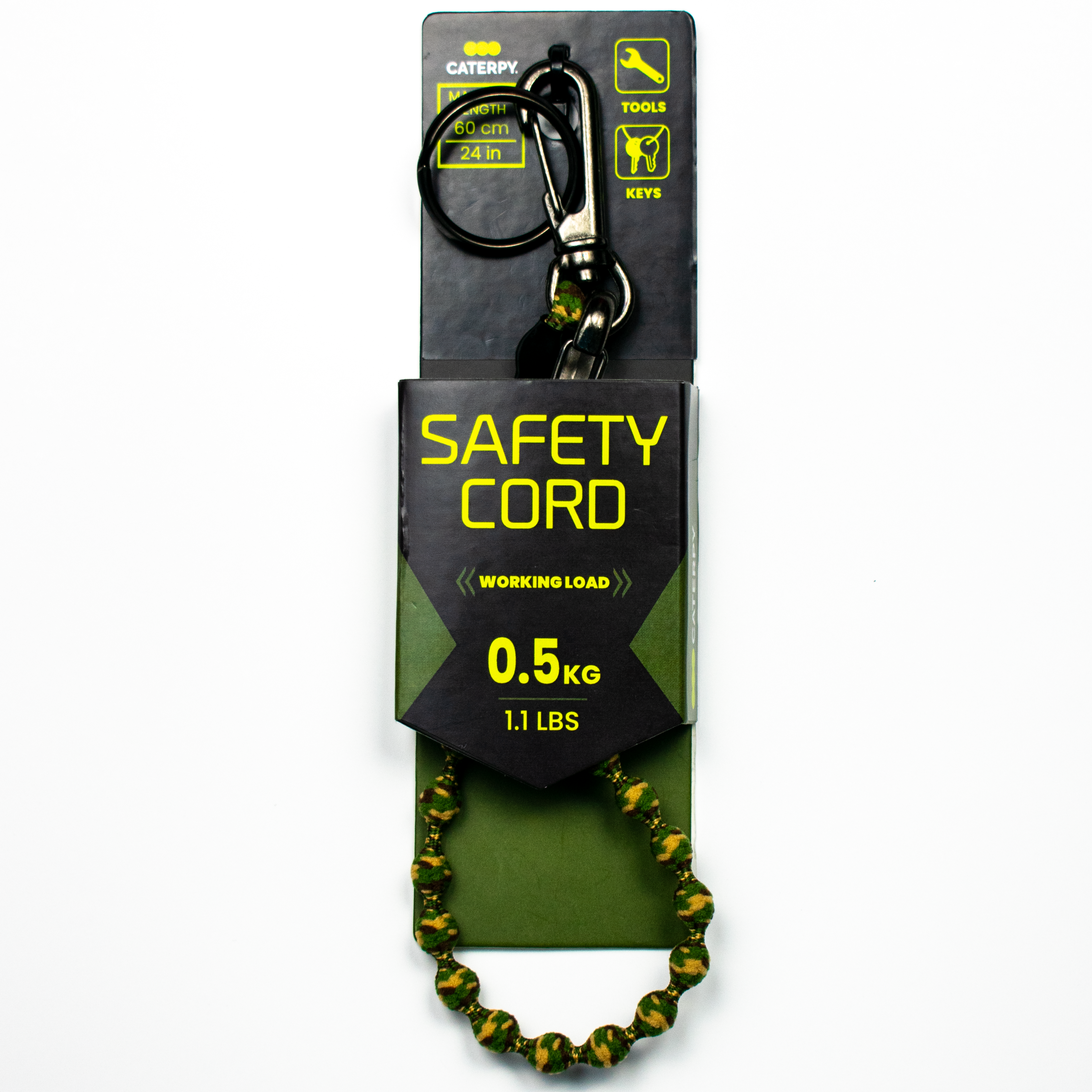 Caterpy Bungee Cords - The Ultimate Elastic Safety and Bungee Cord