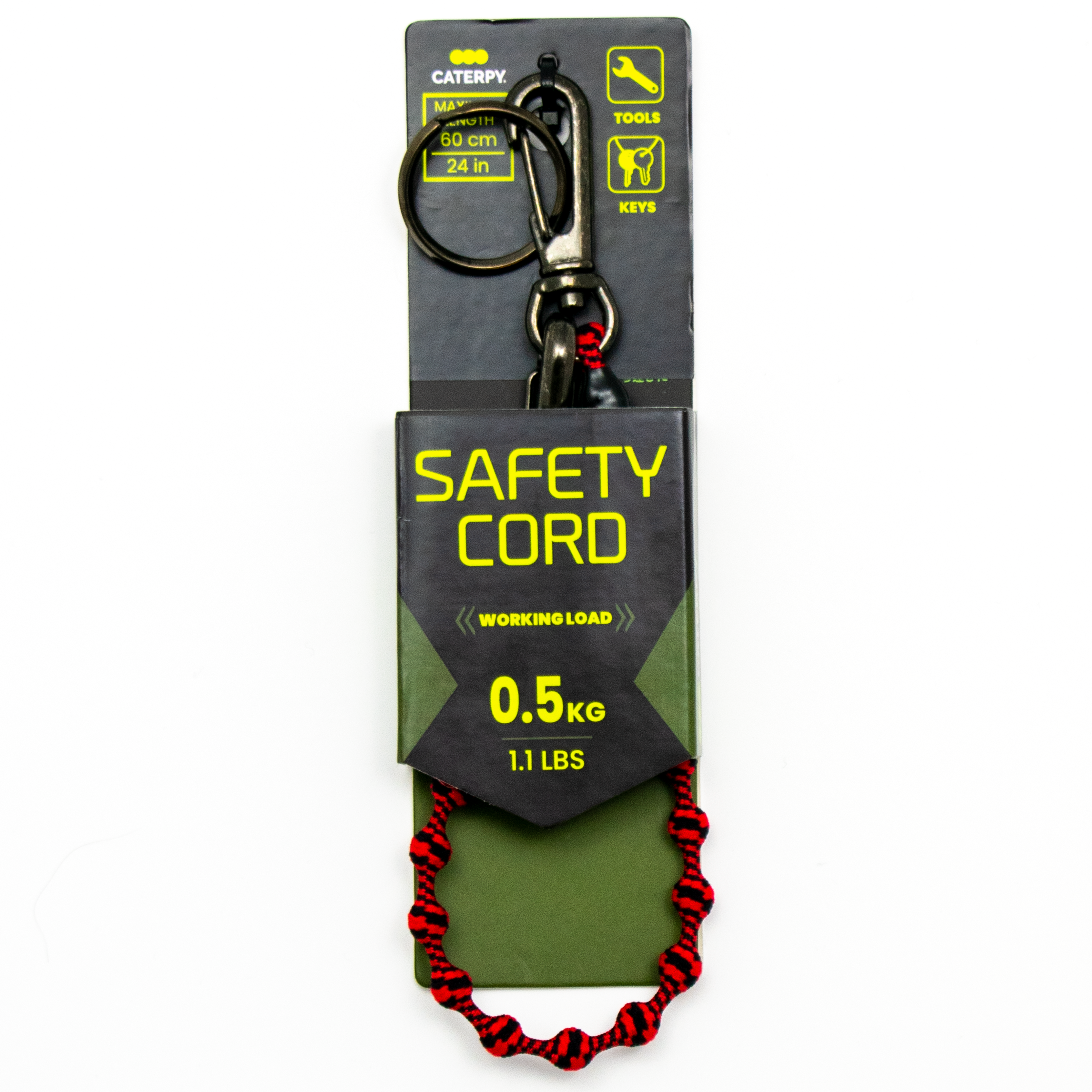 Caterpy Bungee Cords - The Ultimate Elastic Safety and Bungee Cord