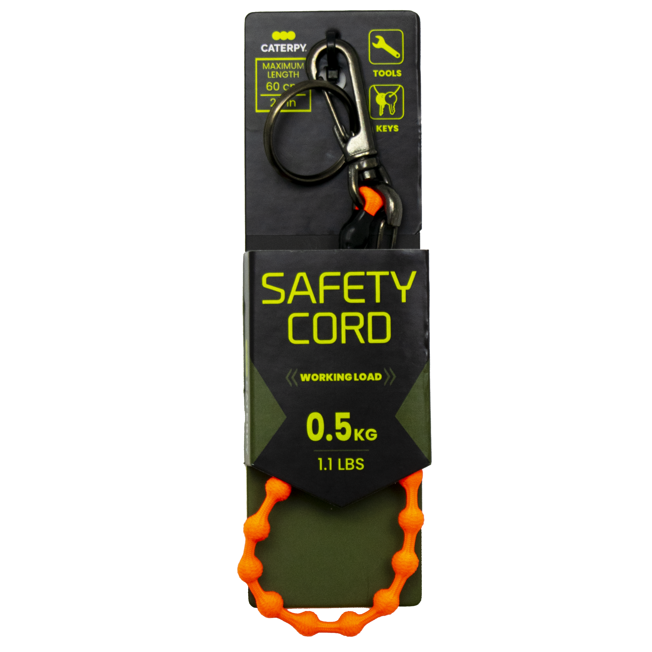 Caterpy Bungee Cords - The Ultimate Elastic Safety and Bungee Cord