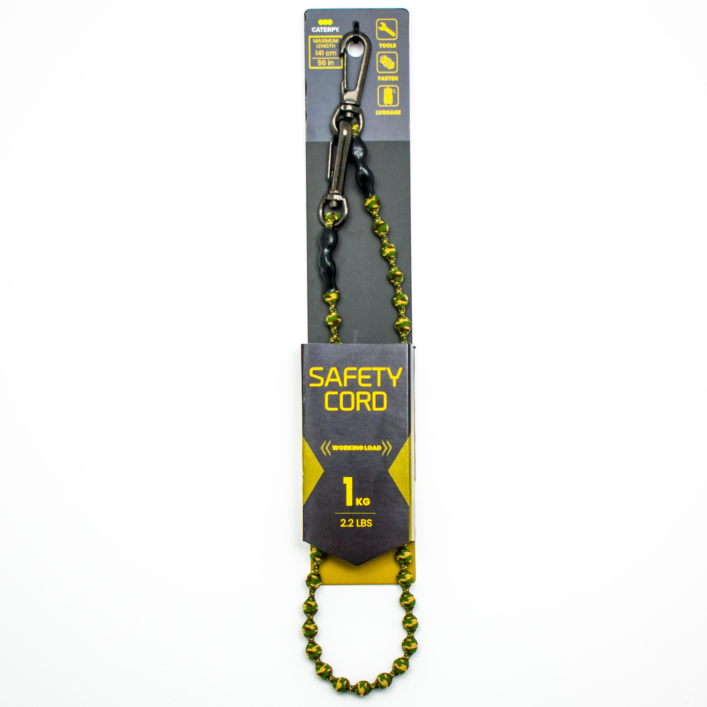 Caterpy Bungee Cords - The Ultimate Elastic Safety and Bungee Cord