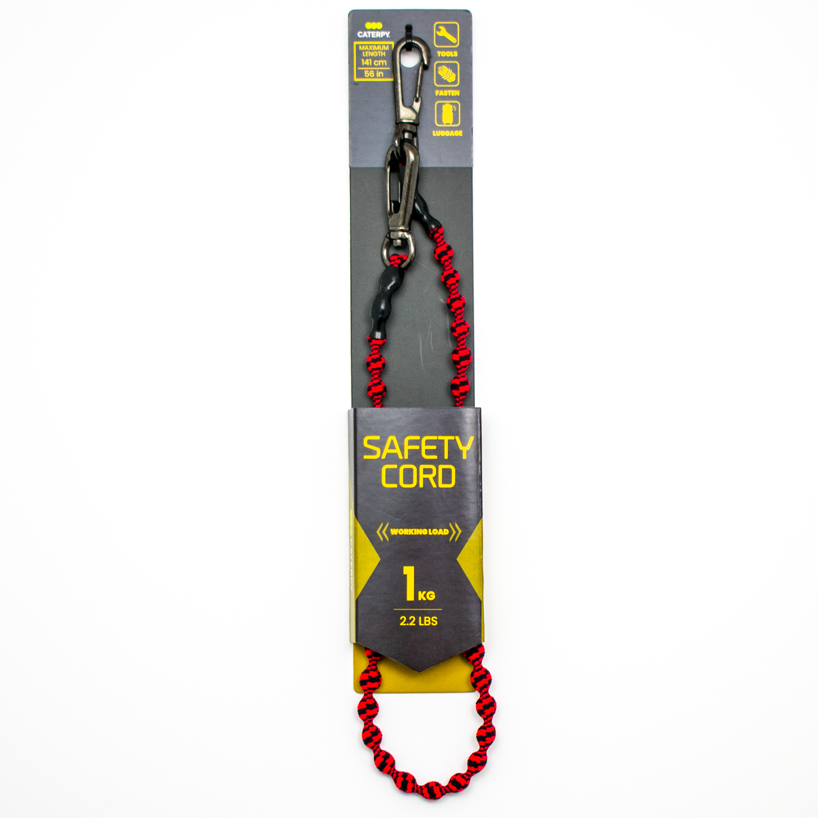 Caterpy Bungee Cords - The Ultimate Elastic Safety and Bungee Cord