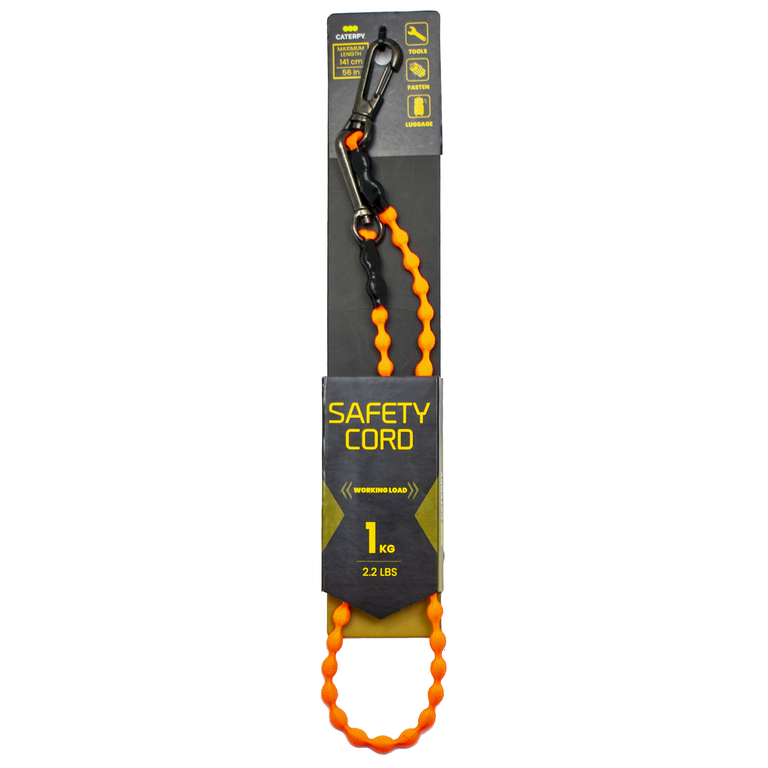 Caterpy Bungee Cords - The Ultimate Elastic Safety and Bungee Cord