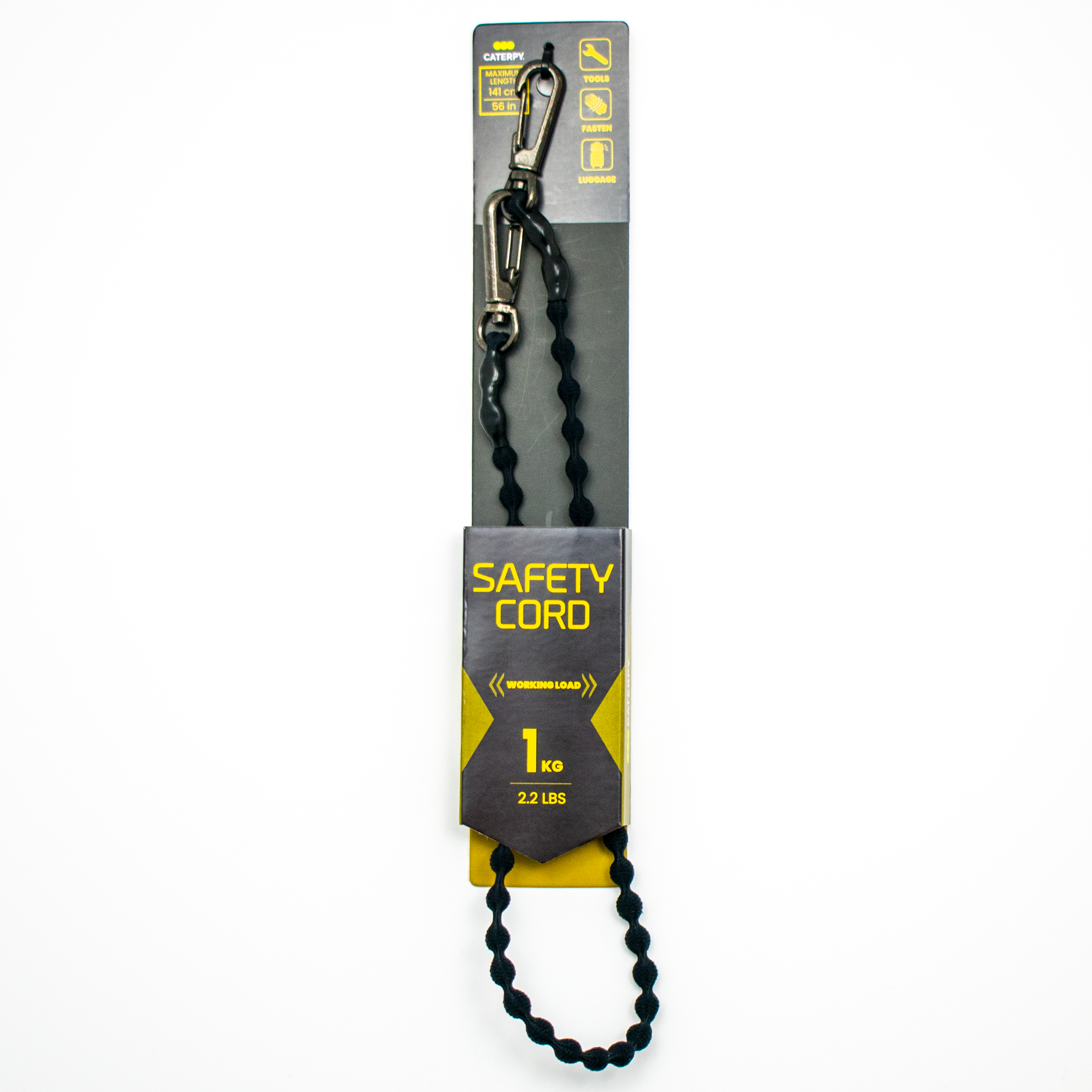 Caterpy Bungee Cords - The Ultimate Elastic Safety and Bungee Cord