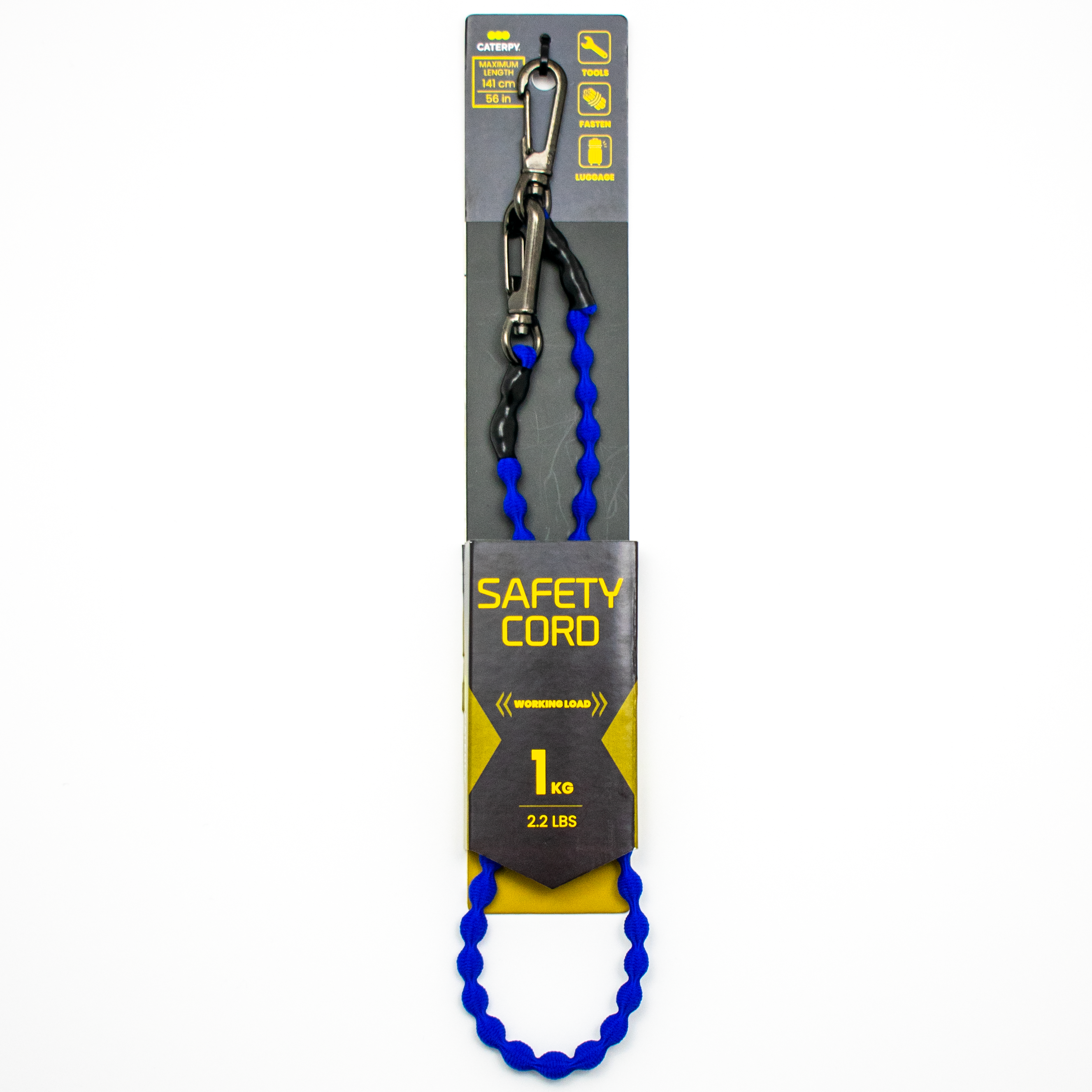 Caterpy Bungee Cords - The Ultimate Elastic Safety and Bungee Cord