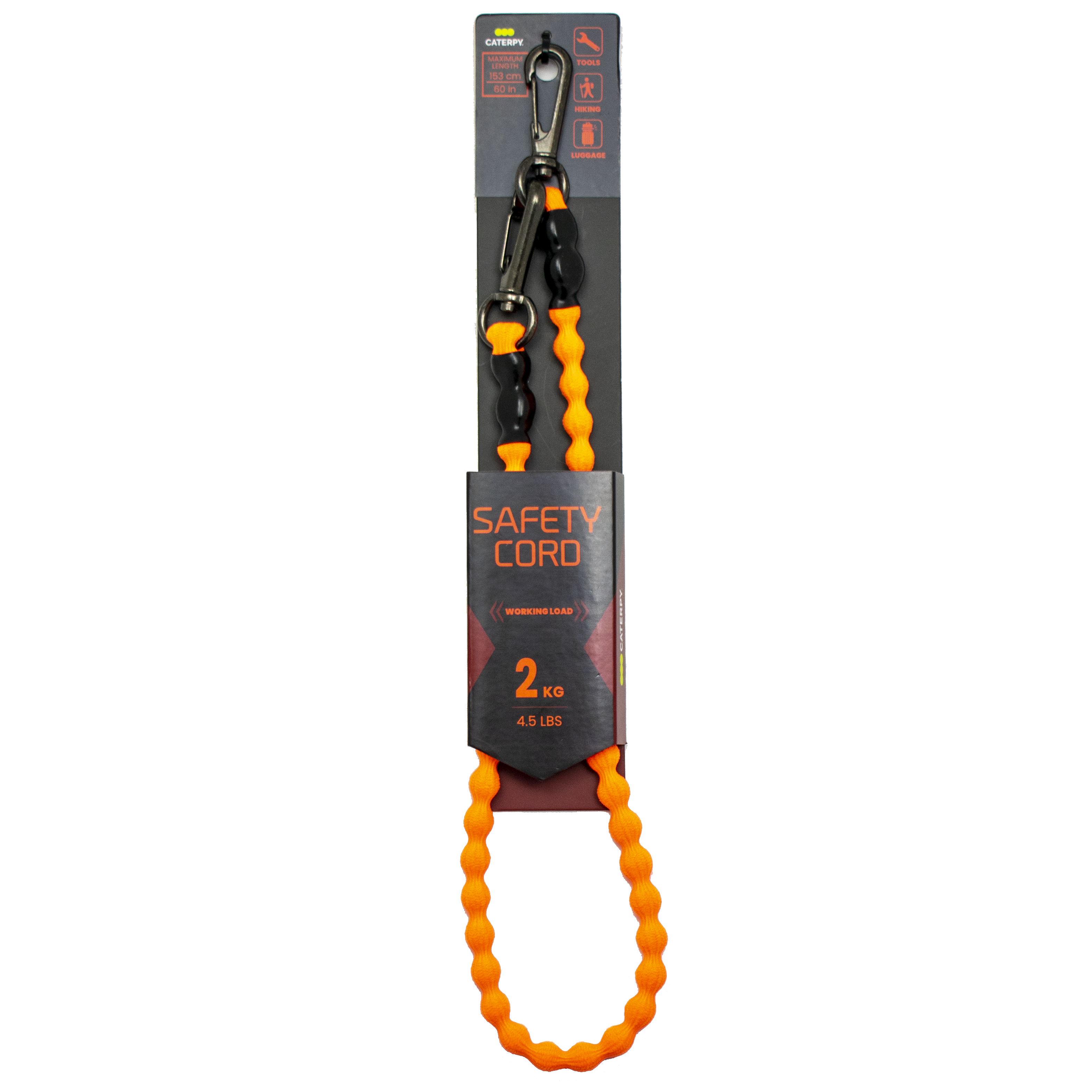 Caterpy Bungee Cords - The Ultimate Elastic Safety and Bungee Cord