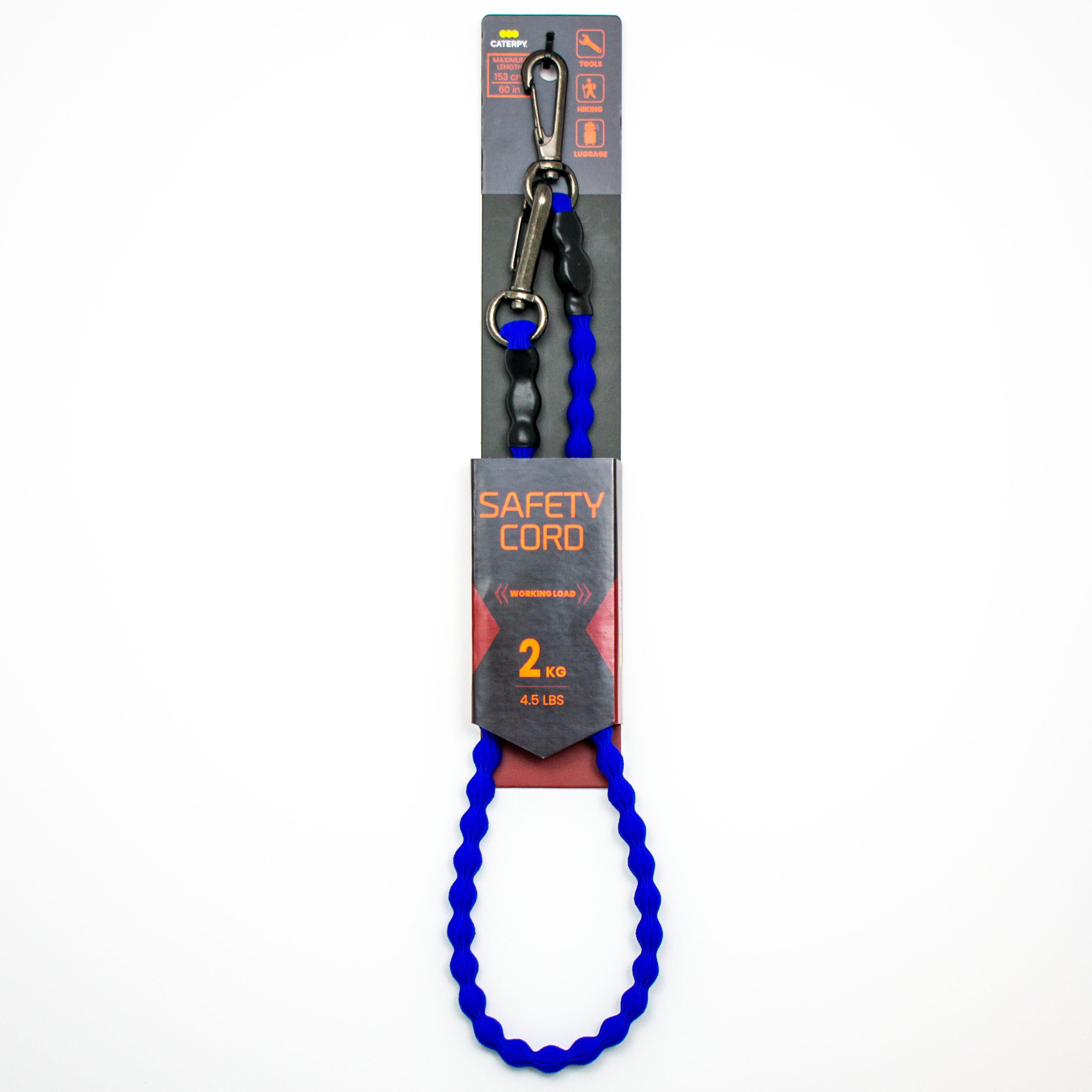 Caterpy Bungee Cords - The Ultimate Elastic Safety and Bungee Cord