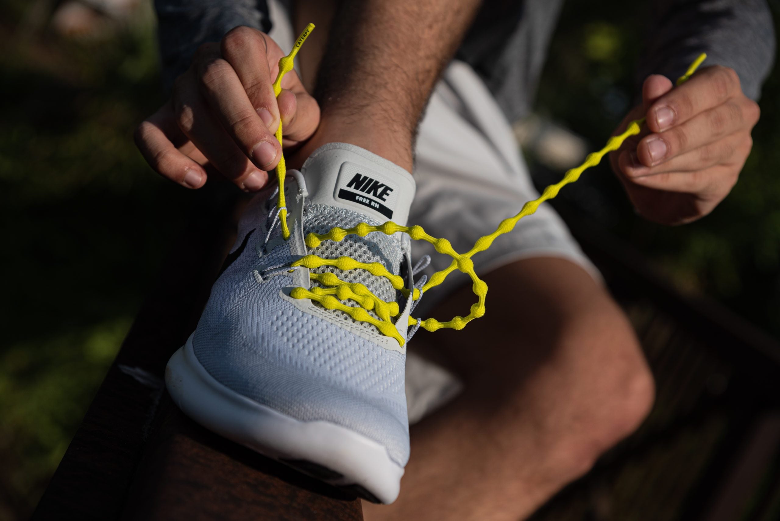 Caterpy Run - The Ultimate Elastic No Tie Shoelaces for Performance